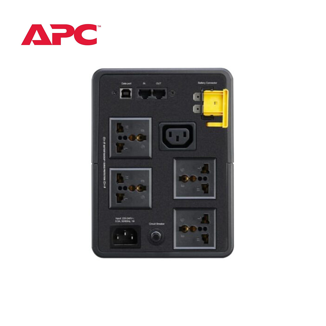 เครื่องสำรองไฟ APC Easy UPS BVX 1200VA, 230V, AVR, Universal Sockets